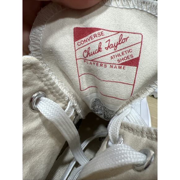 Converse Run Star Hike High Triple White Size Mens 8 Womens 7.5 main image 7